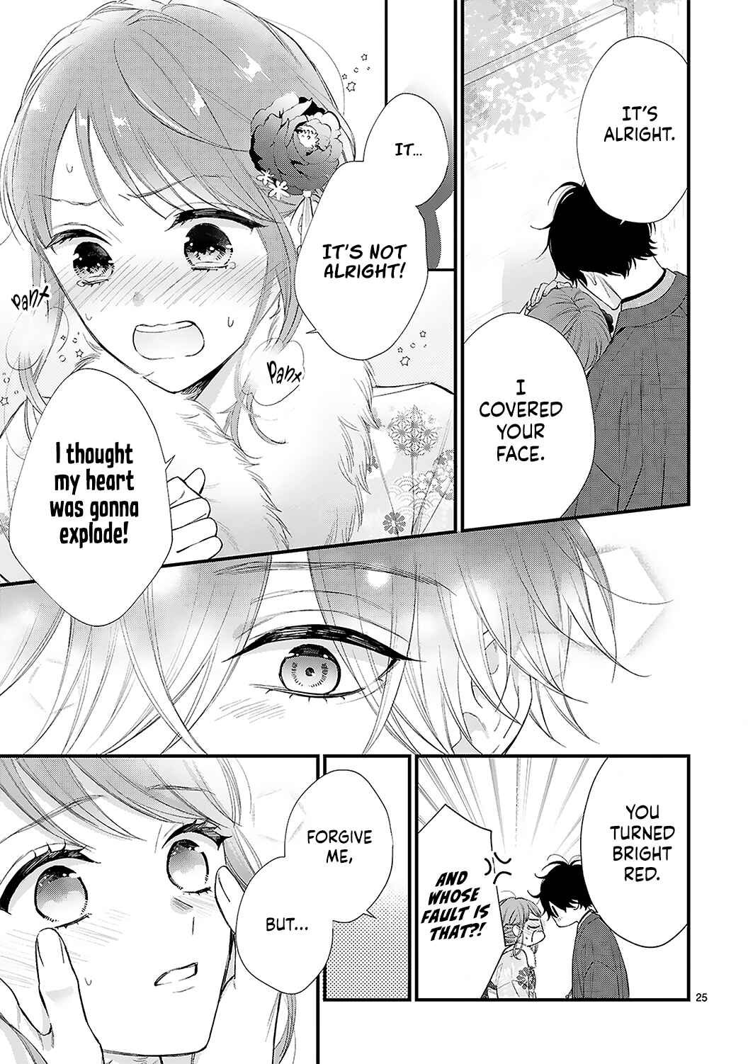 Page 11 Chapter 11.2 Kurosaki-san no Ichizuna Ai ga Tomaranai