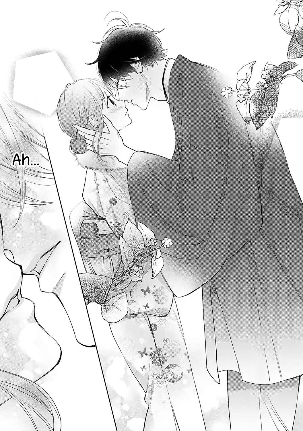 Page 15 Chapter 11.2 Kurosaki-san no Ichizuna Ai ga Tomaranai