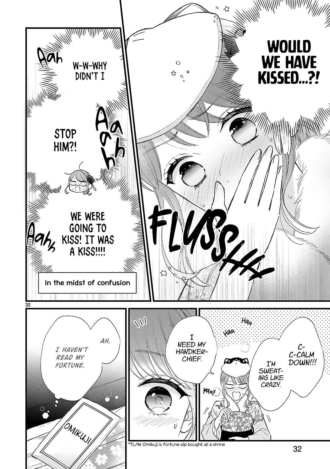 Page 18 Chapter 11.2 Kurosaki-san no Ichizuna Ai ga Tomaranai