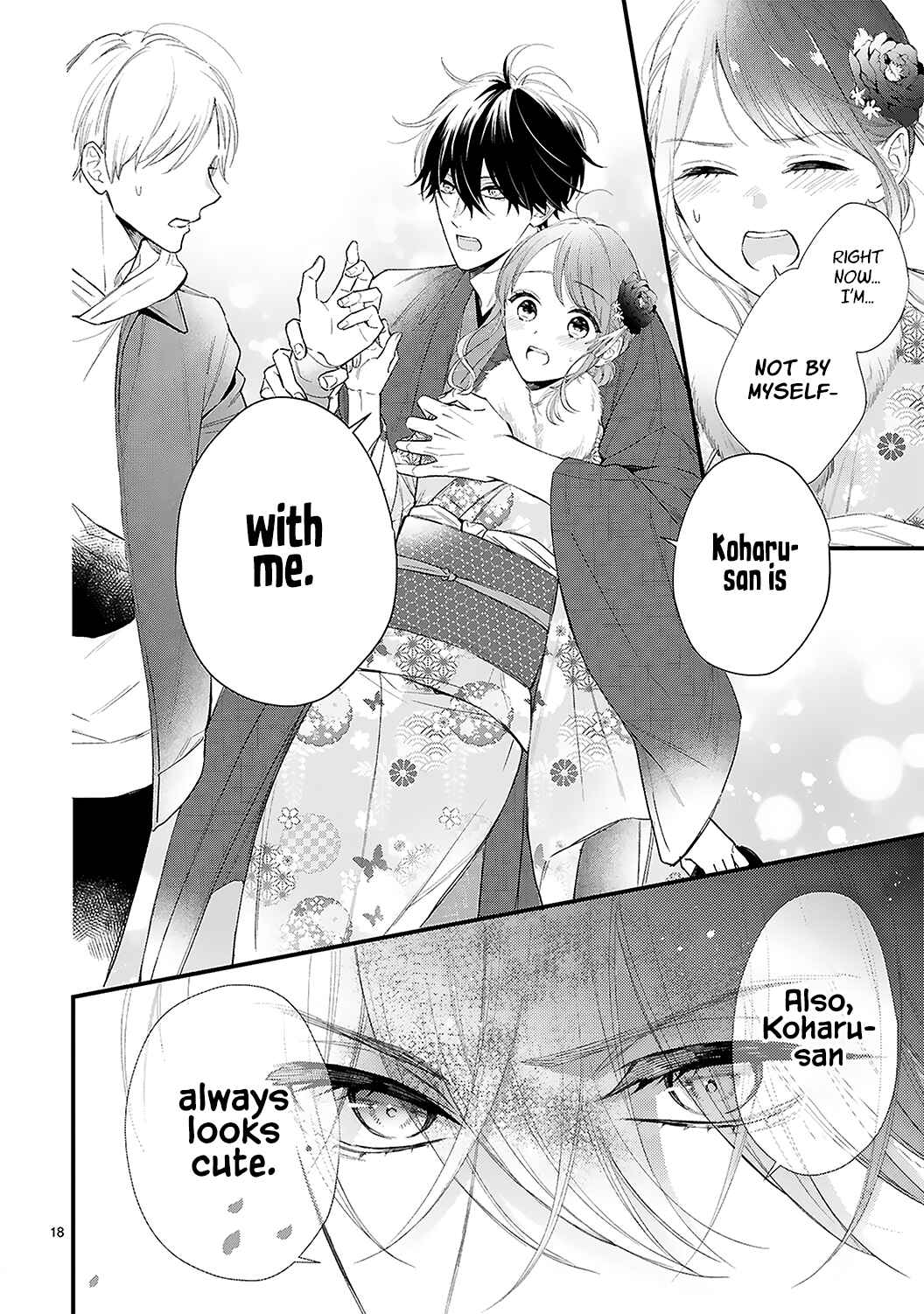 Page 4 Chapter 11.2 Kurosaki-san no Ichizuna Ai ga Tomaranai