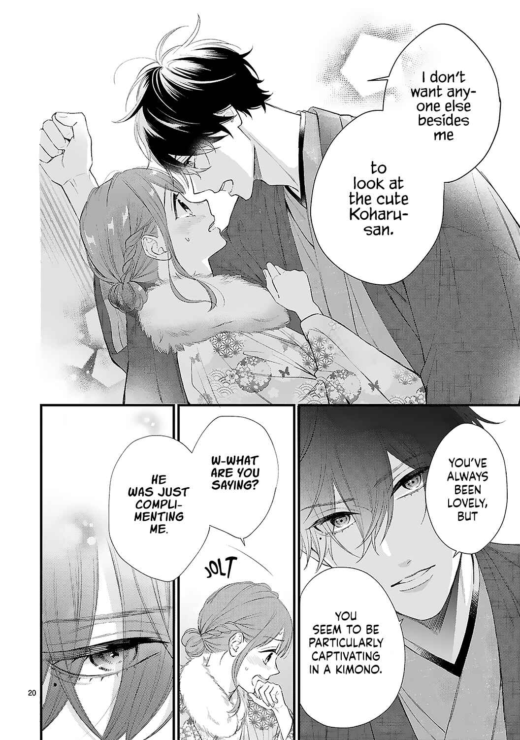 Page 6 Chapter 11.2 Kurosaki-san no Ichizuna Ai ga Tomaranai