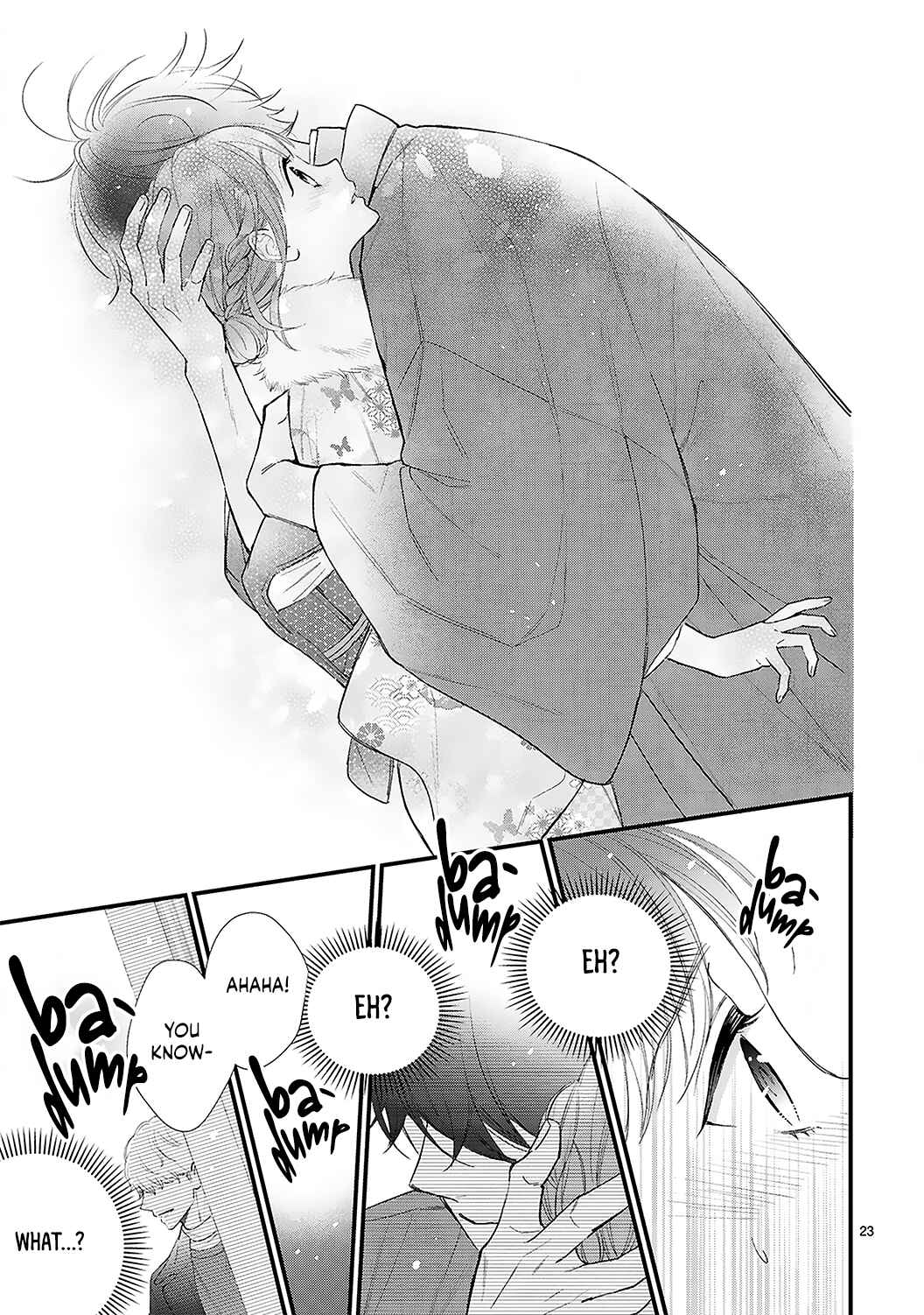 Page 9 Chapter 11.2 Kurosaki-san no Ichizuna Ai ga Tomaranai