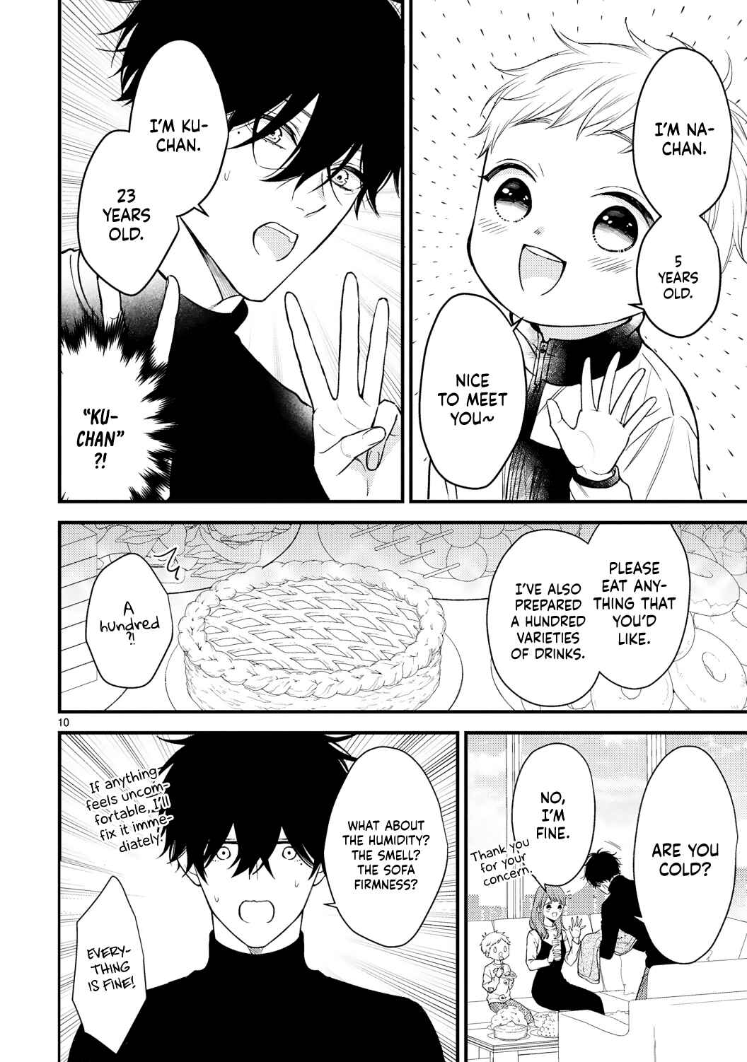 Page 13 Chapter 3 Kurosaki-san no Ichizuna Ai ga Tomaranai