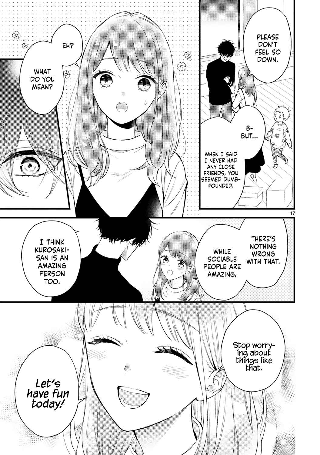 Page 20 Chapter 3 Kurosaki-san no Ichizuna Ai ga Tomaranai