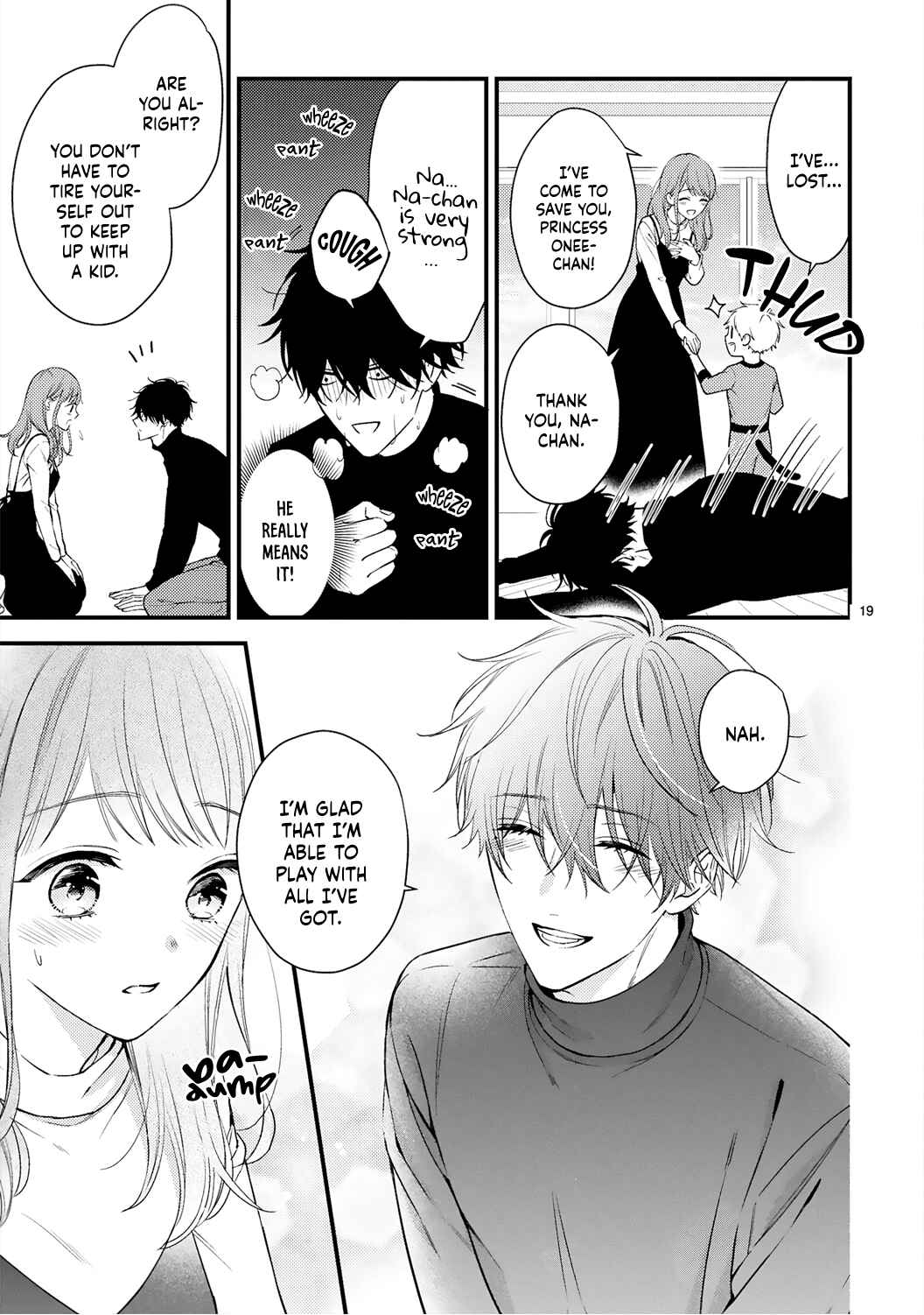Page 22 Chapter 3 Kurosaki-san no Ichizuna Ai ga Tomaranai