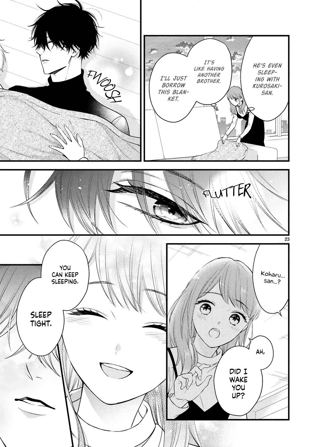 Page 26 Chapter 3 Kurosaki-san no Ichizuna Ai ga Tomaranai