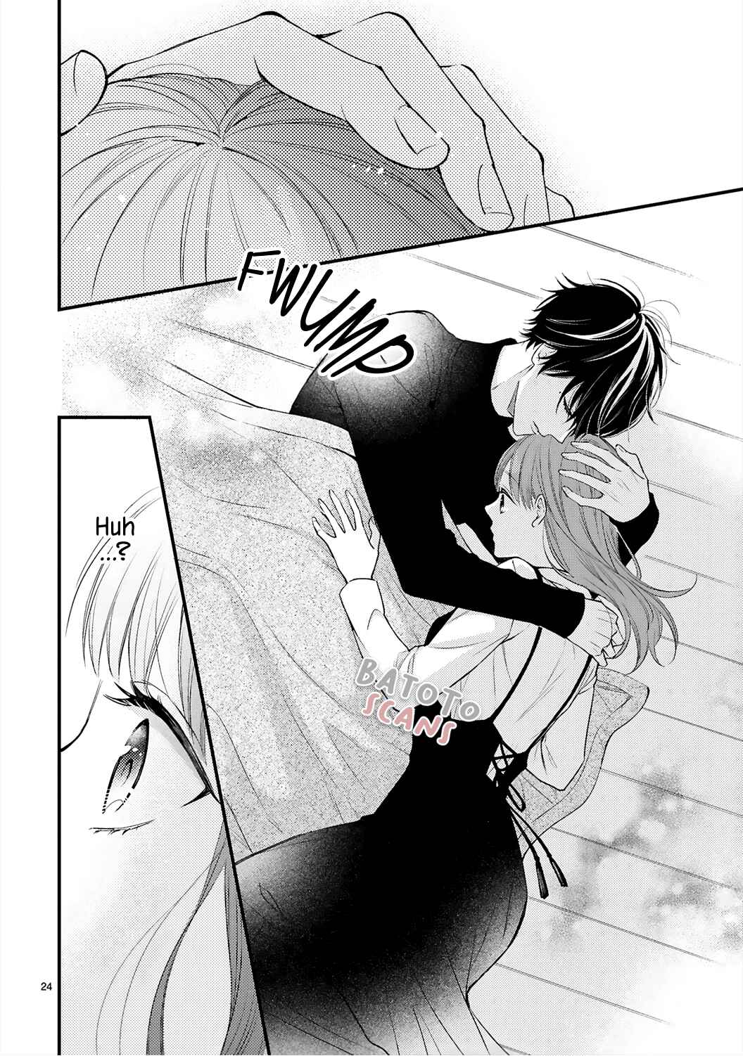 Page 27 Chapter 3 Kurosaki-san no Ichizuna Ai ga Tomaranai