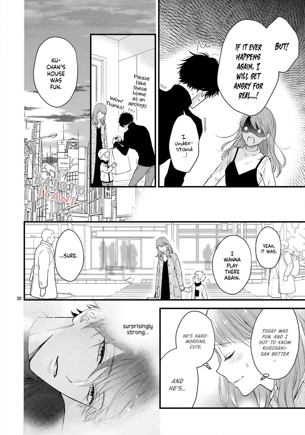 Page 33 Chapter 3 Kurosaki-san no Ichizuna Ai ga Tomaranai
