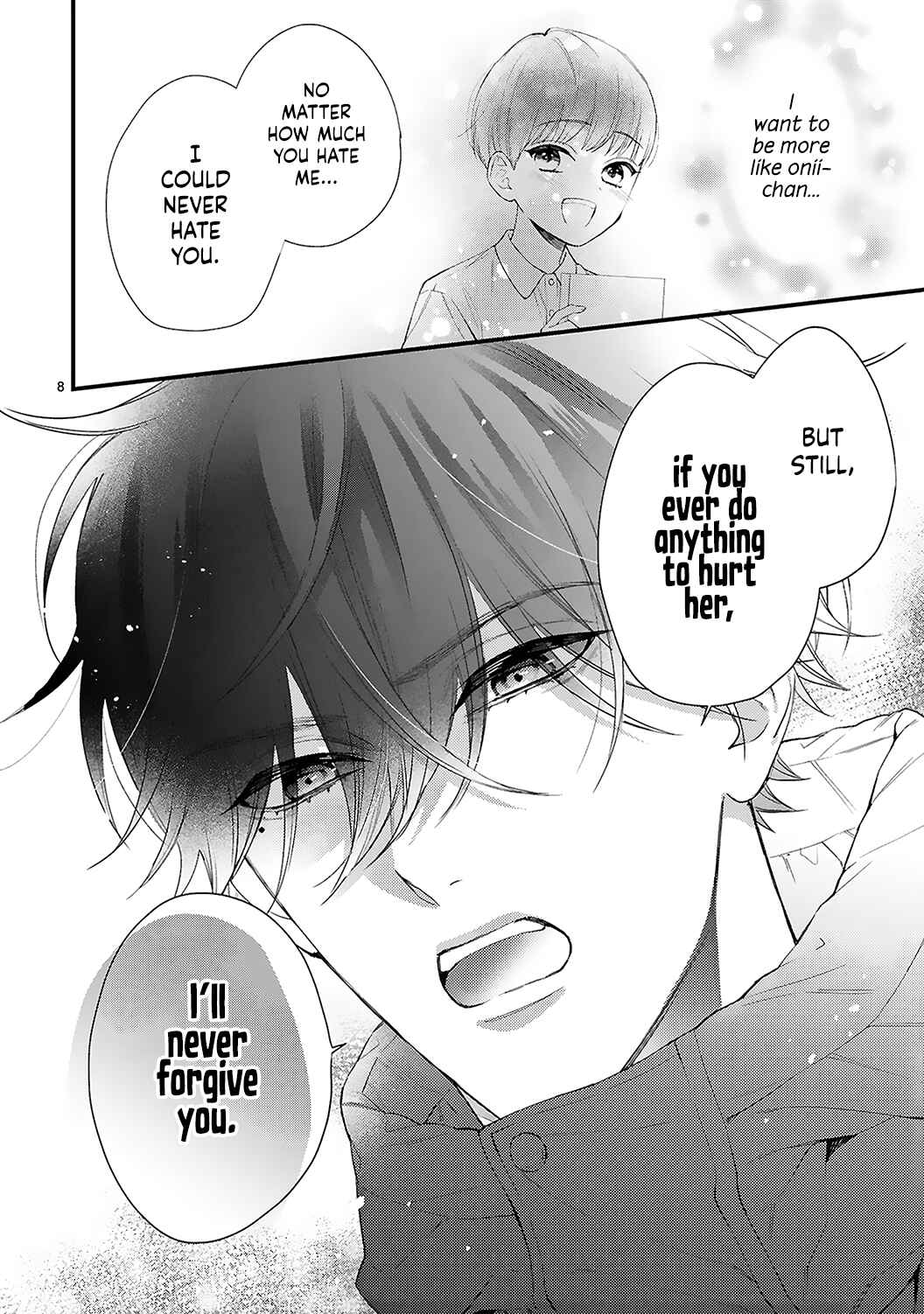 Page 11 Chapter 12 Kurosaki-san no Ichizuna Ai ga Tomaranai
