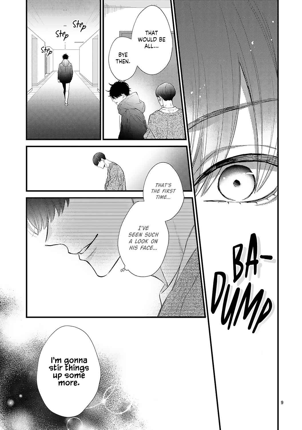 Page 12 Chapter 12 Kurosaki-san no Ichizuna Ai ga Tomaranai