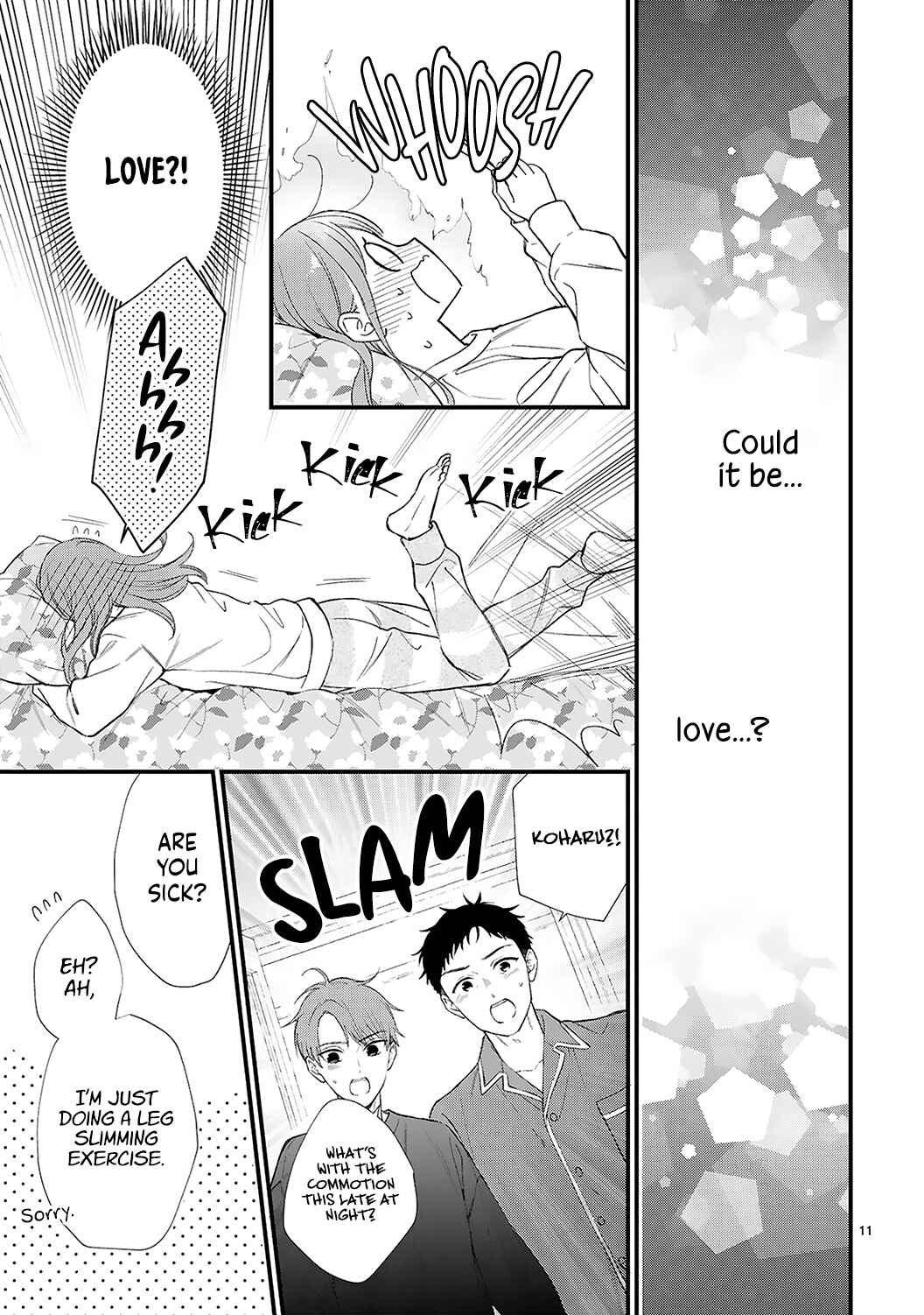 Page 14 Chapter 12 Kurosaki-san no Ichizuna Ai ga Tomaranai