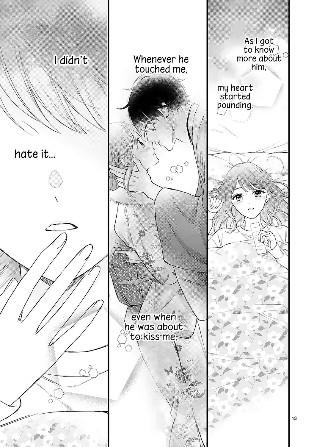 Page 16 Chapter 12 Kurosaki-san no Ichizuna Ai ga Tomaranai