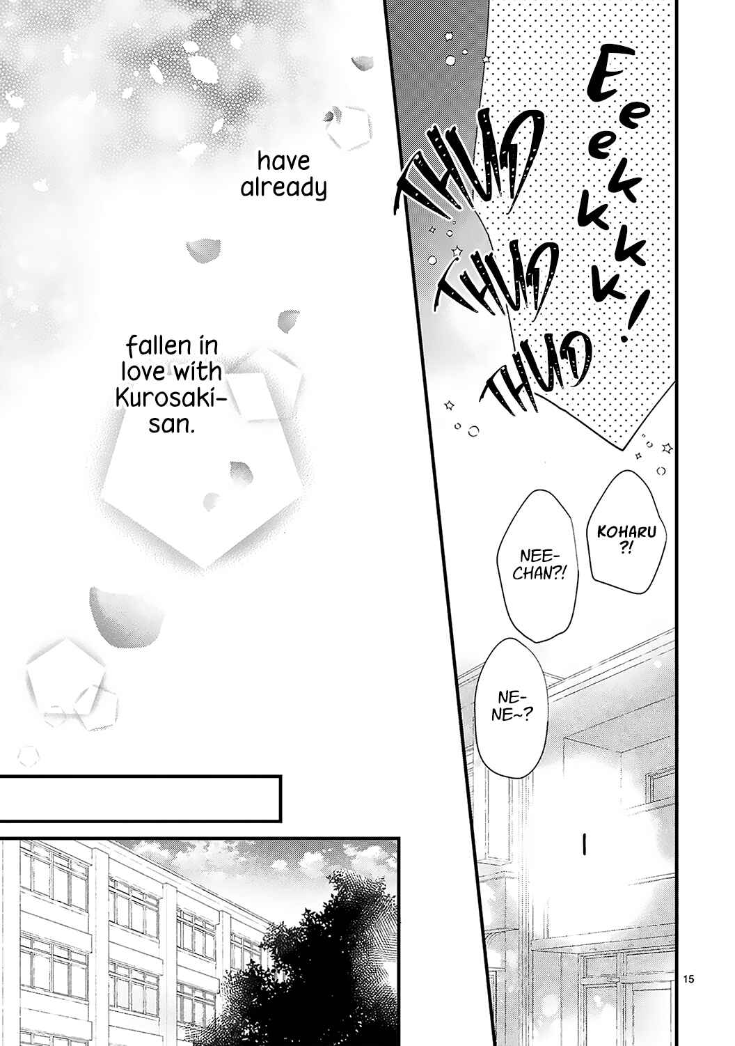 Page 18 Chapter 12 Kurosaki-san no Ichizuna Ai ga Tomaranai