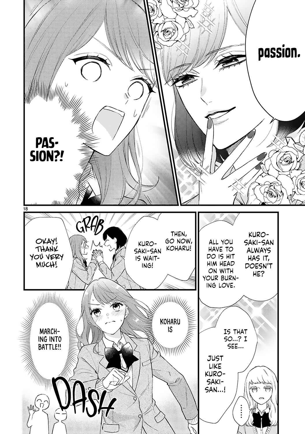 Page 21 Chapter 12 Kurosaki-san no Ichizuna Ai ga Tomaranai