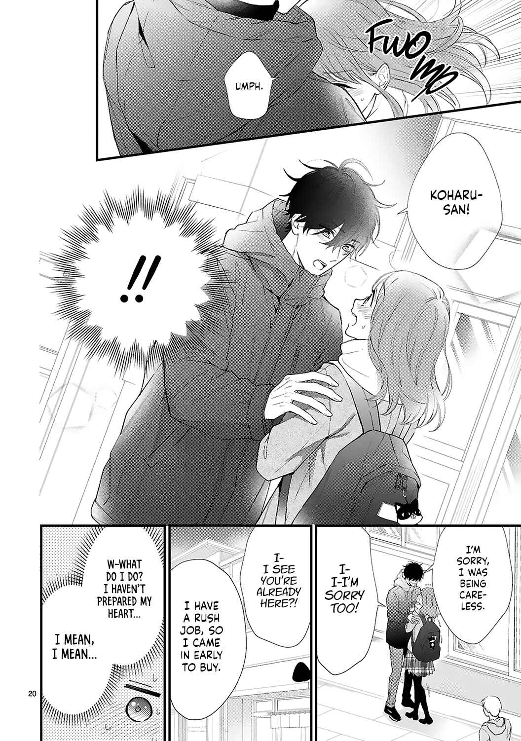 Page 23 Chapter 12 Kurosaki-san no Ichizuna Ai ga Tomaranai