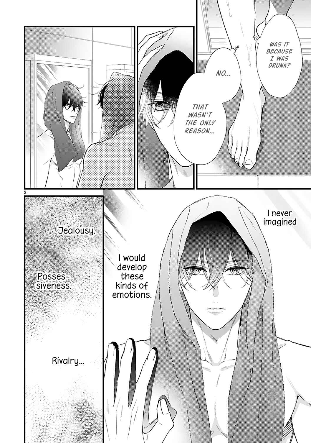 Page 5 Chapter 12 Kurosaki-san no Ichizuna Ai ga Tomaranai
