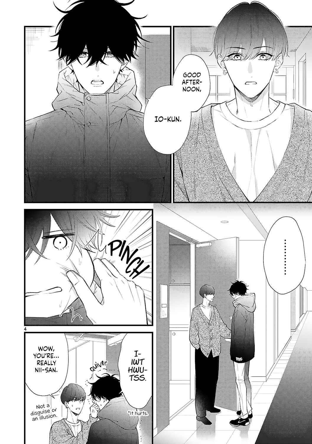Page 7 Chapter 12 Kurosaki-san no Ichizuna Ai ga Tomaranai
