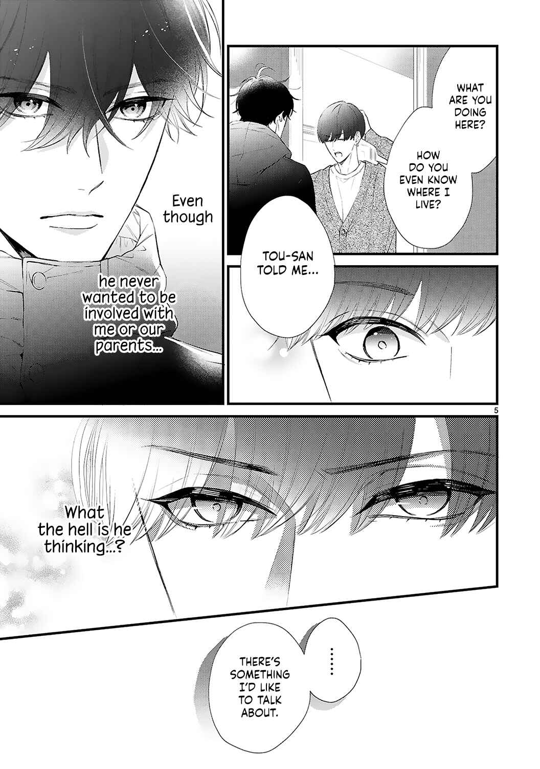 Page 8 Chapter 12 Kurosaki-san no Ichizuna Ai ga Tomaranai