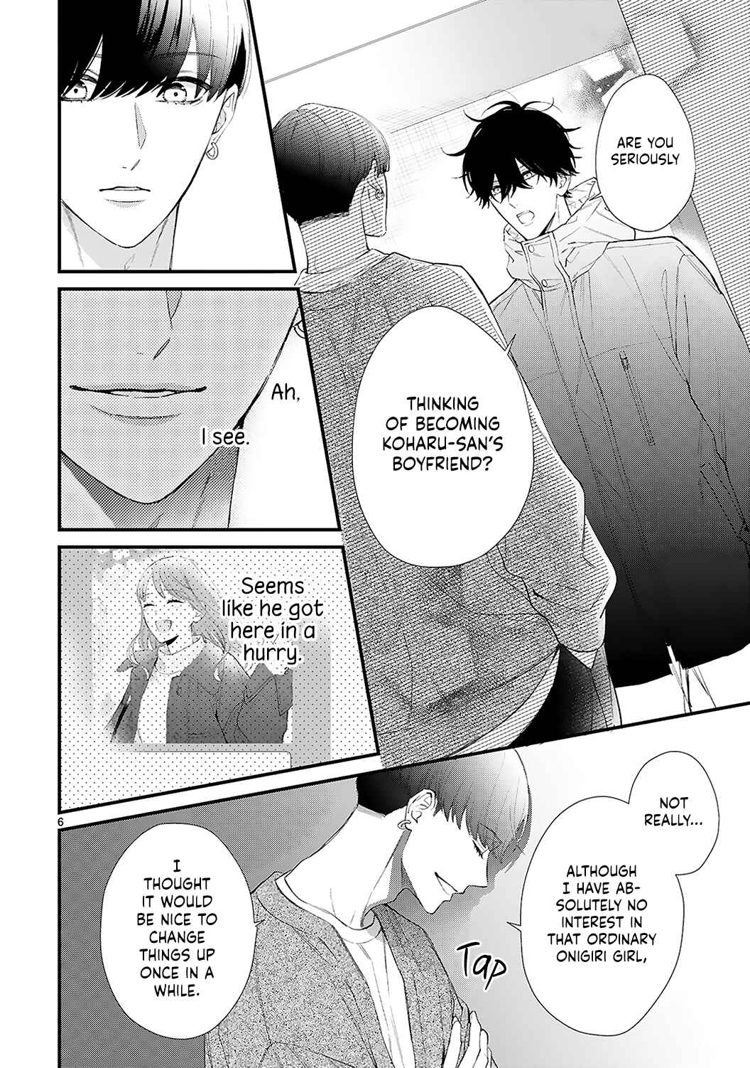 Page 9 Chapter 12 Kurosaki-san no Ichizuna Ai ga Tomaranai