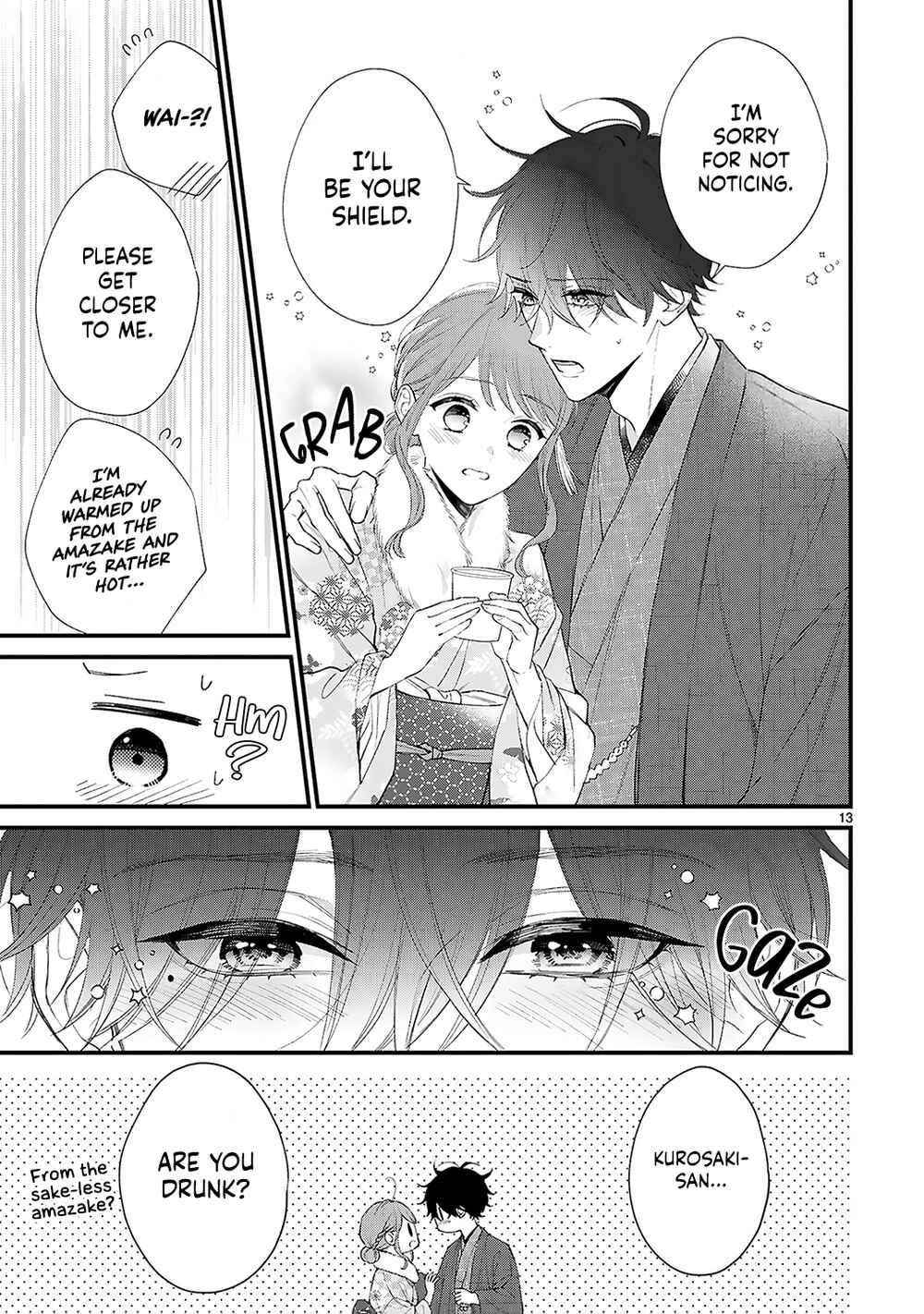 Page 15 Chapter 11.1 Kurosaki-san no Ichizuna Ai ga Tomaranai