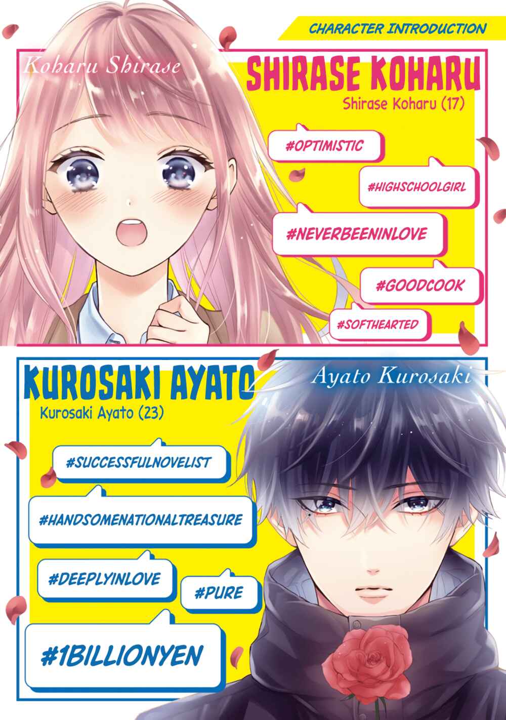 Page 3 Chapter 11.1 Kurosaki-san no Ichizuna Ai ga Tomaranai