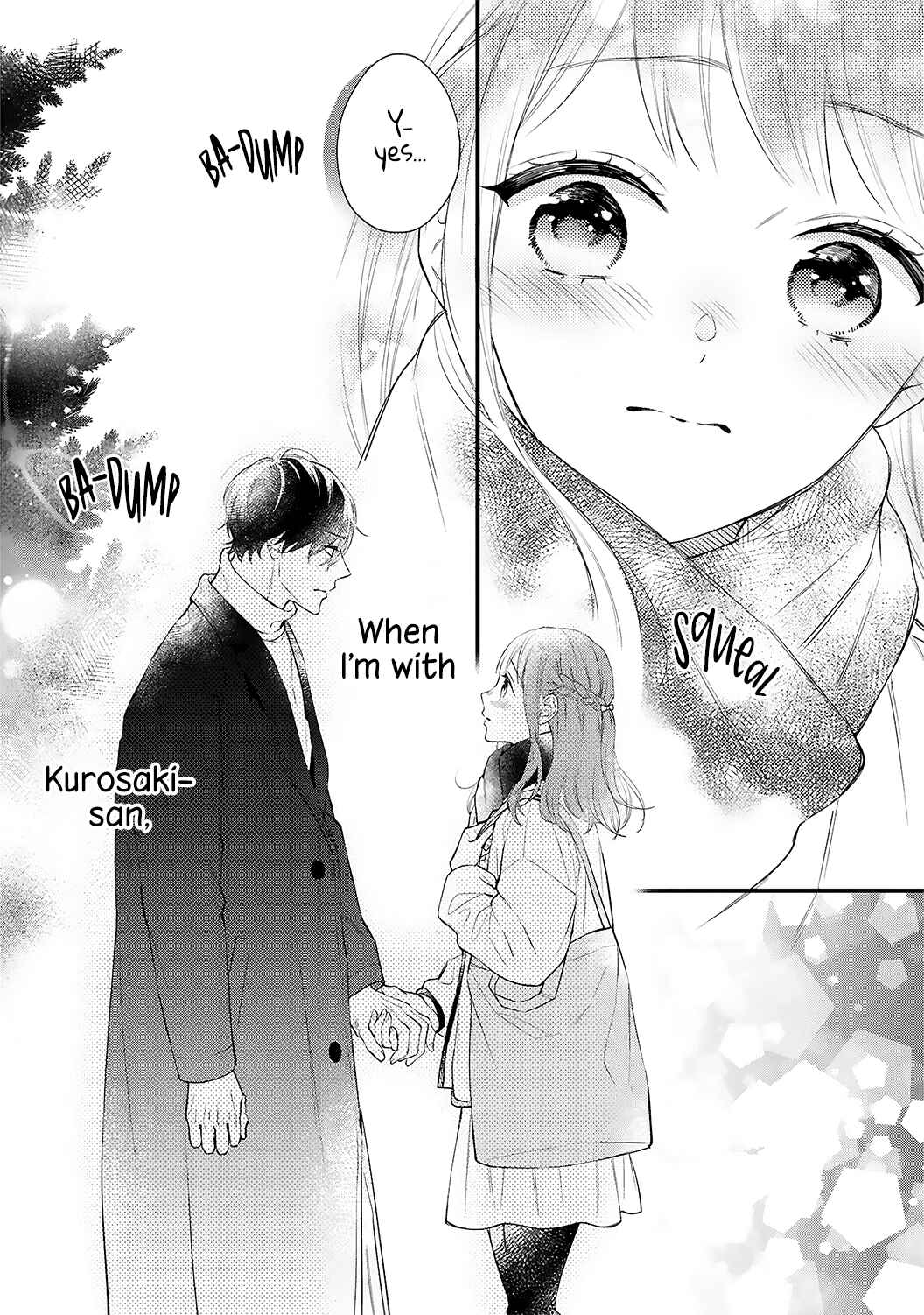 Page 13 Chapter 9 Kurosaki-san no Ichizuna Ai ga Tomaranai