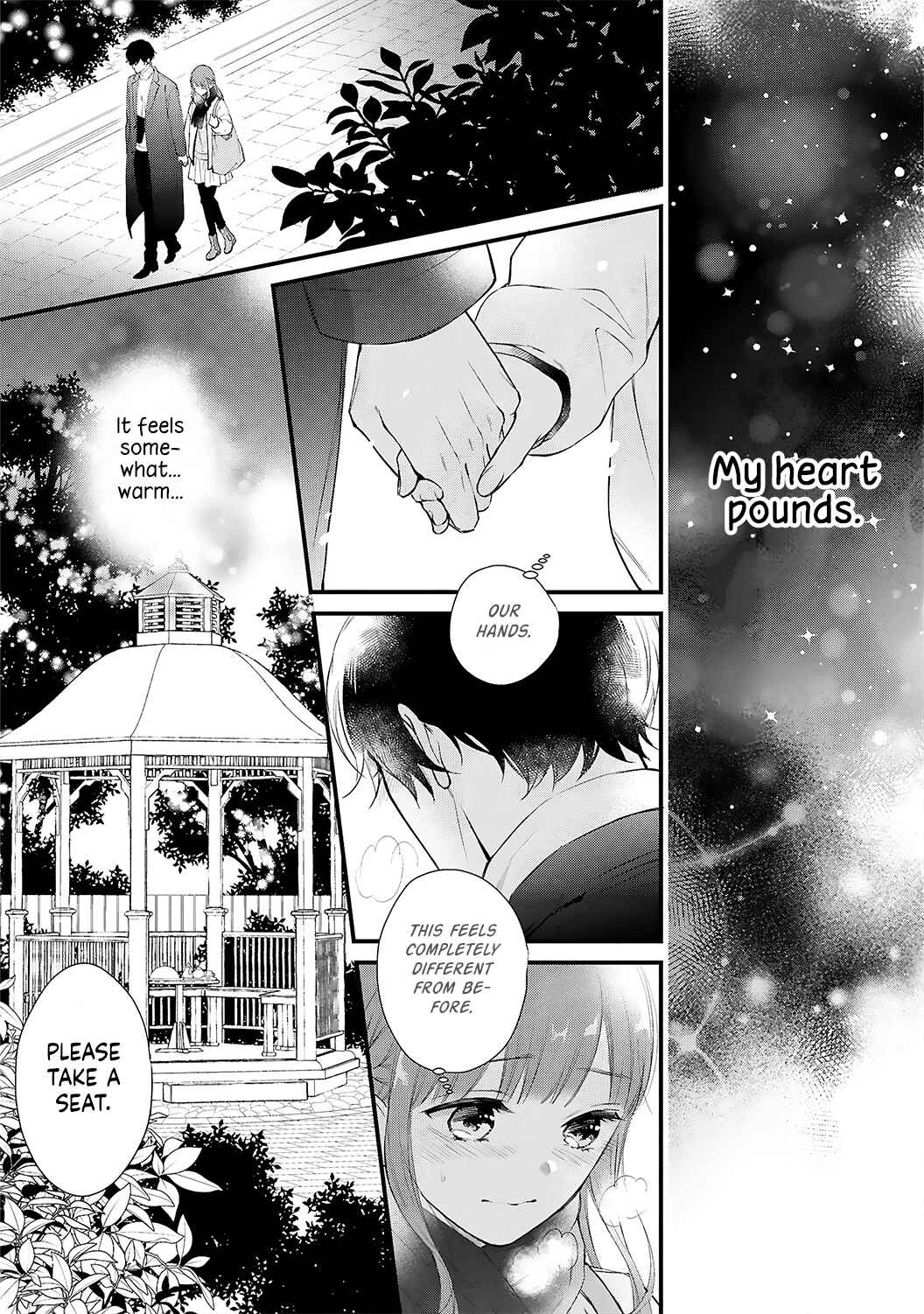 Page 14 Chapter 9 Kurosaki-san no Ichizuna Ai ga Tomaranai