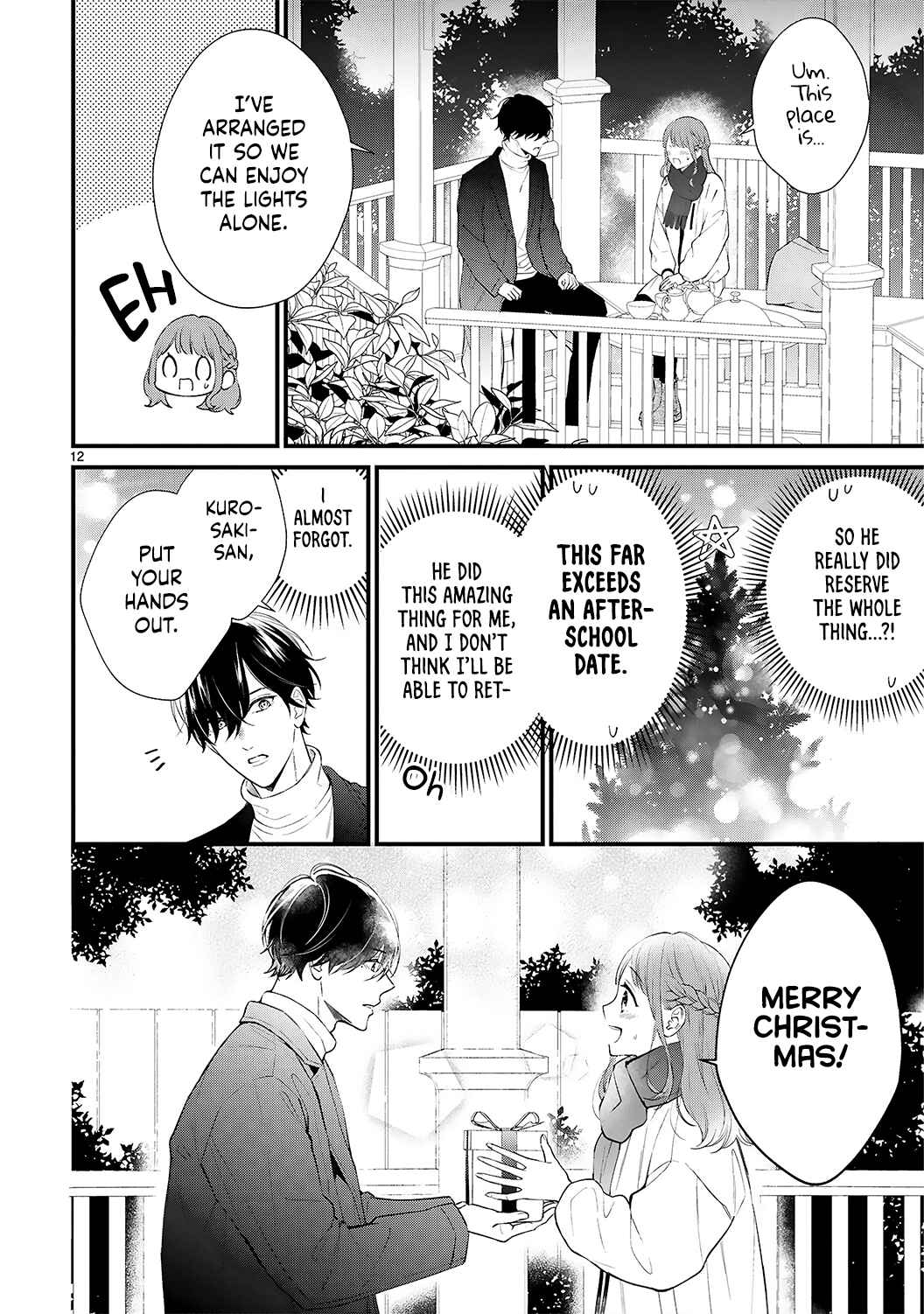 Page 15 Chapter 9 Kurosaki-san no Ichizuna Ai ga Tomaranai