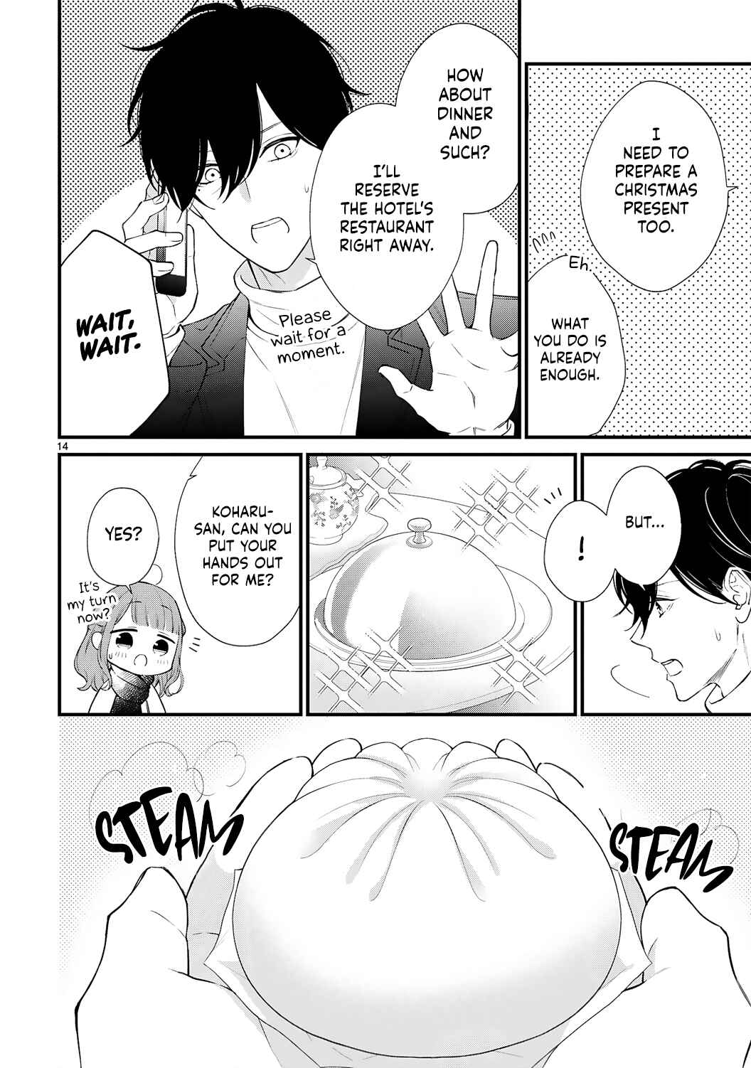 Page 17 Chapter 9 Kurosaki-san no Ichizuna Ai ga Tomaranai
