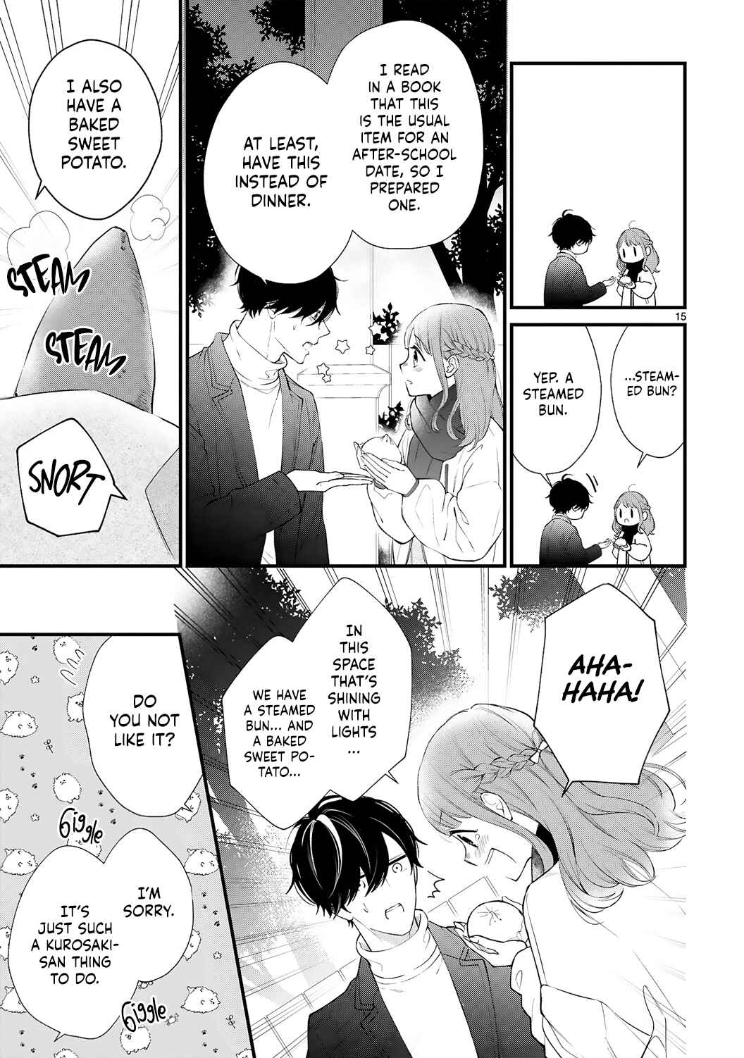 Page 18 Chapter 9 Kurosaki-san no Ichizuna Ai ga Tomaranai