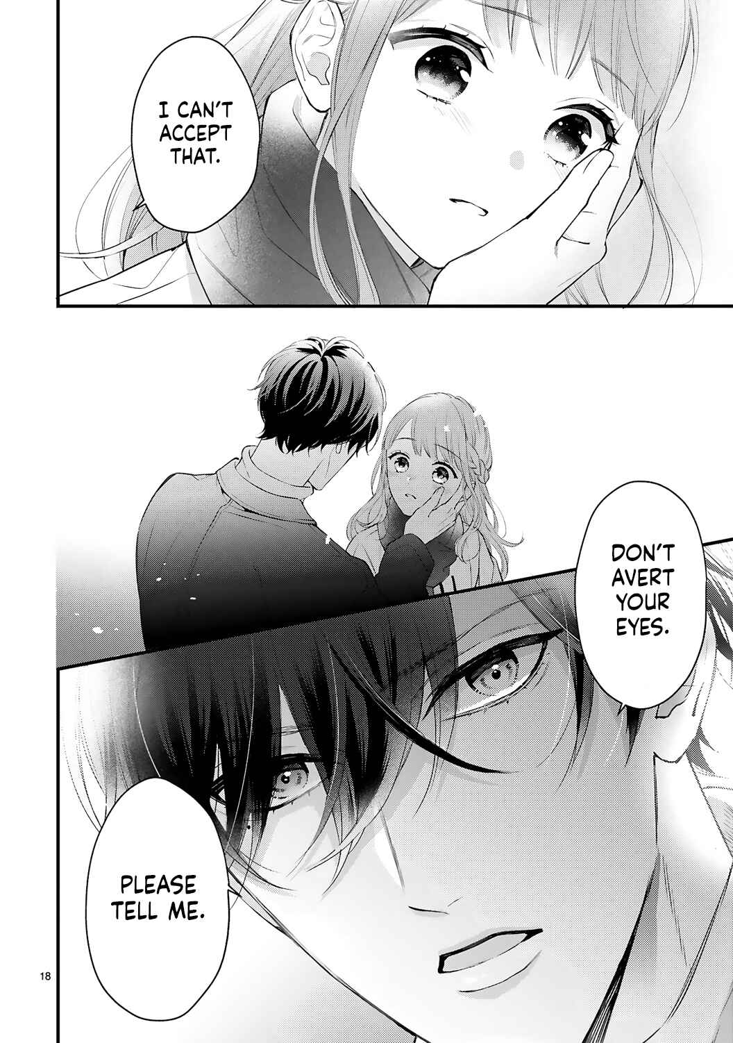 Page 21 Chapter 9 Kurosaki-san no Ichizuna Ai ga Tomaranai