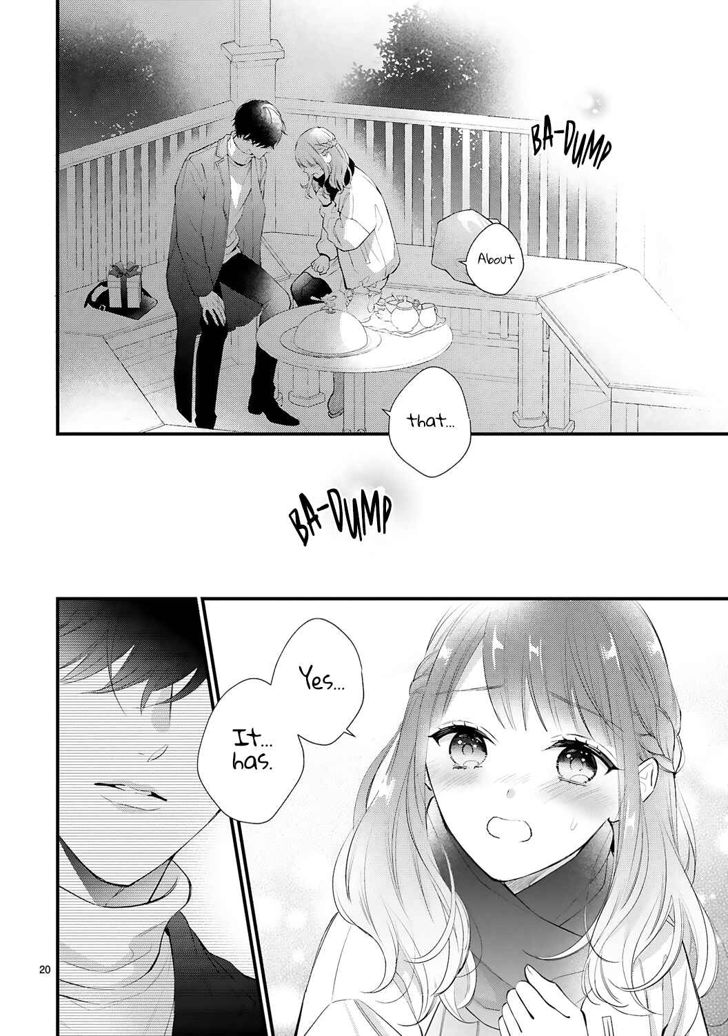 Page 23 Chapter 9 Kurosaki-san no Ichizuna Ai ga Tomaranai