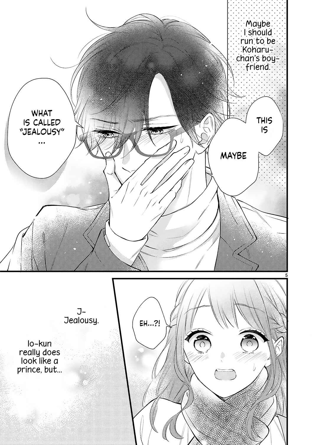 Page 8 Chapter 9 Kurosaki-san no Ichizuna Ai ga Tomaranai