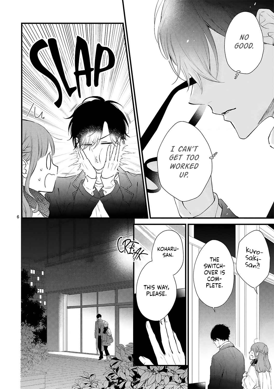 Page 9 Chapter 9 Kurosaki-san no Ichizuna Ai ga Tomaranai