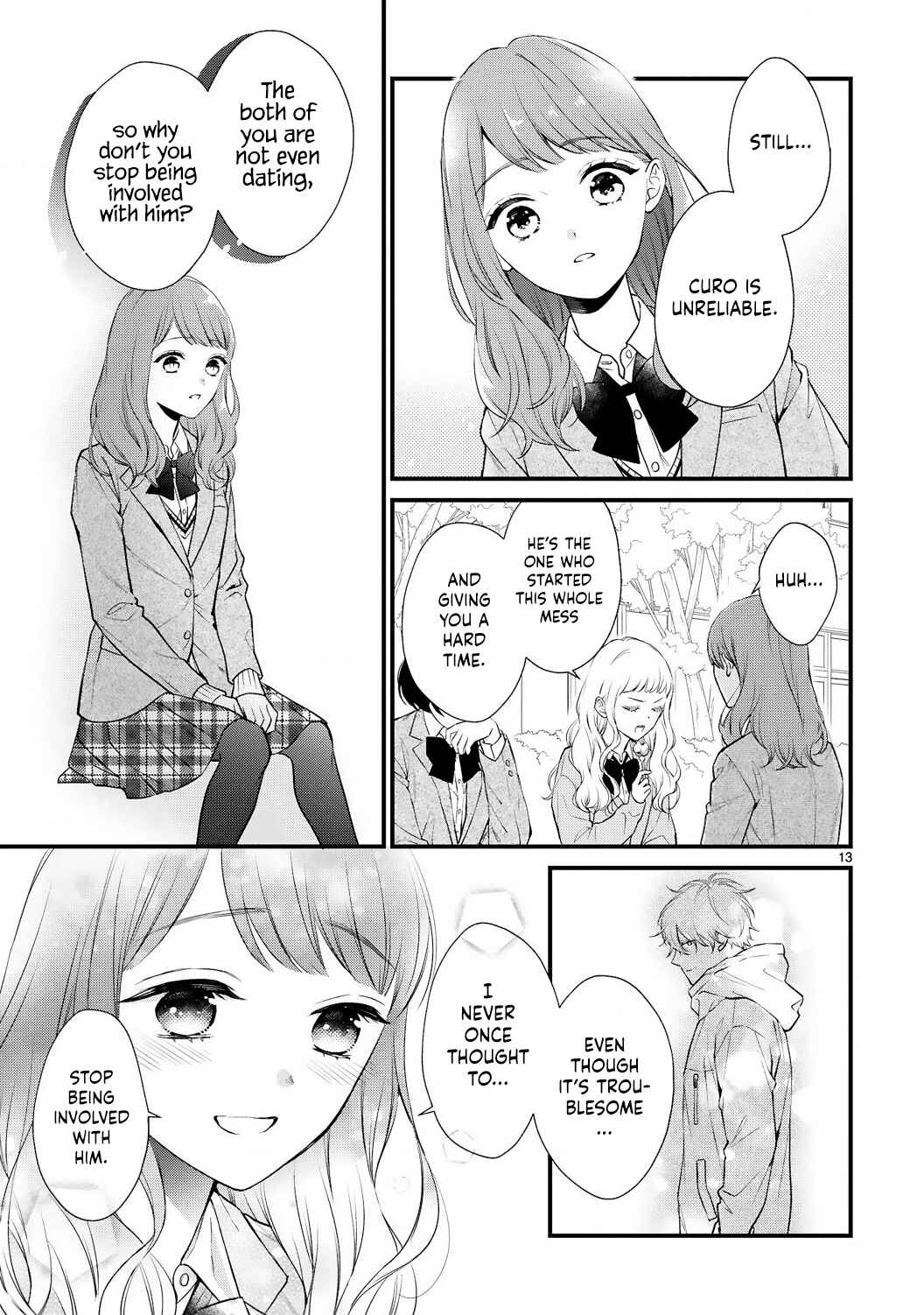 Page 15 Chapter 5 Kurosaki-san no Ichizuna Ai ga Tomaranai