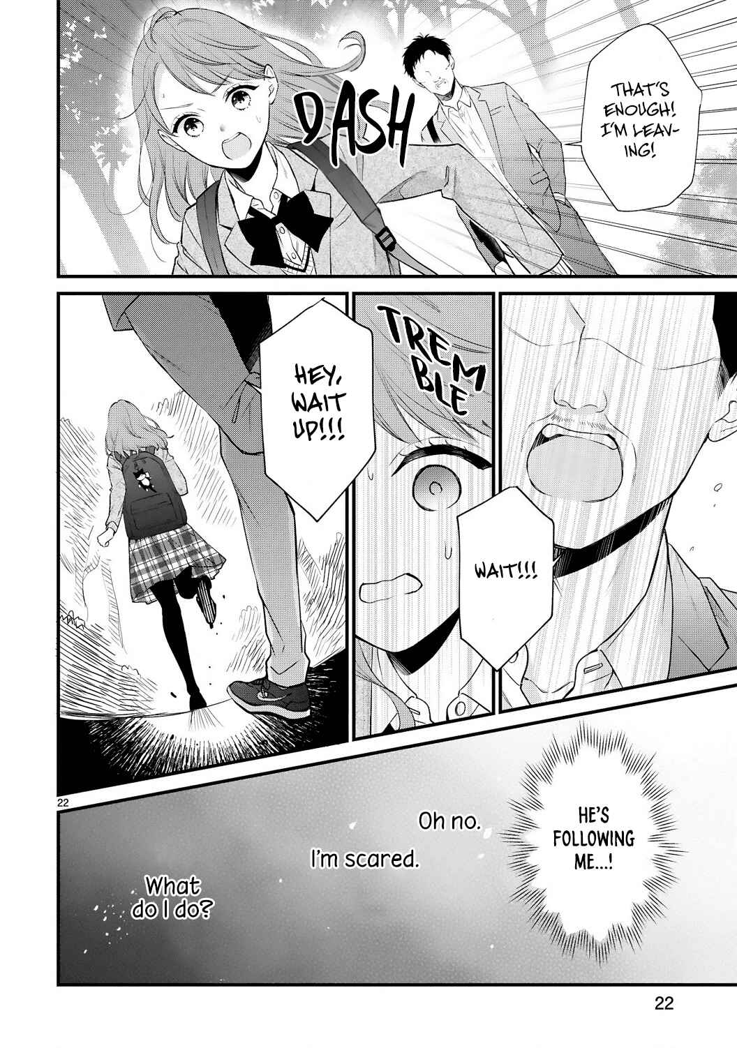 Page 24 Chapter 5 Kurosaki-san no Ichizuna Ai ga Tomaranai