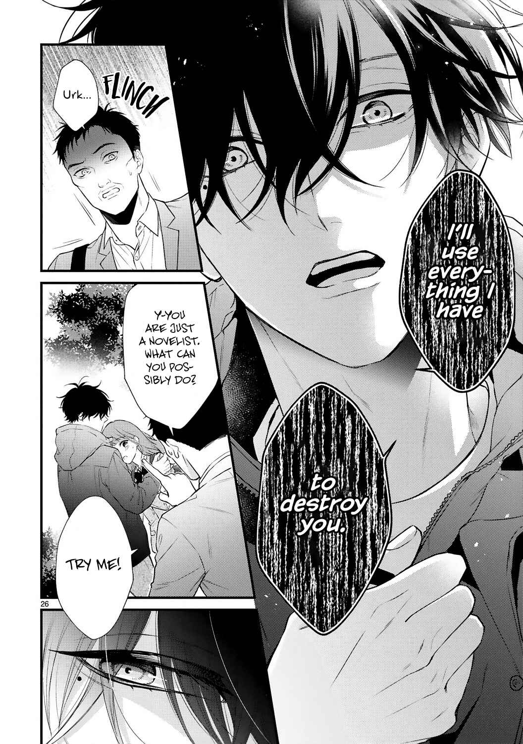 Page 28 Chapter 5 Kurosaki-san no Ichizuna Ai ga Tomaranai