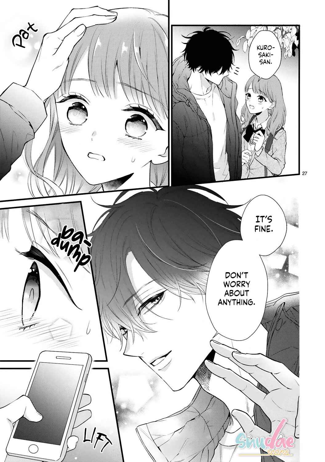 Page 29 Chapter 5 Kurosaki-san no Ichizuna Ai ga Tomaranai