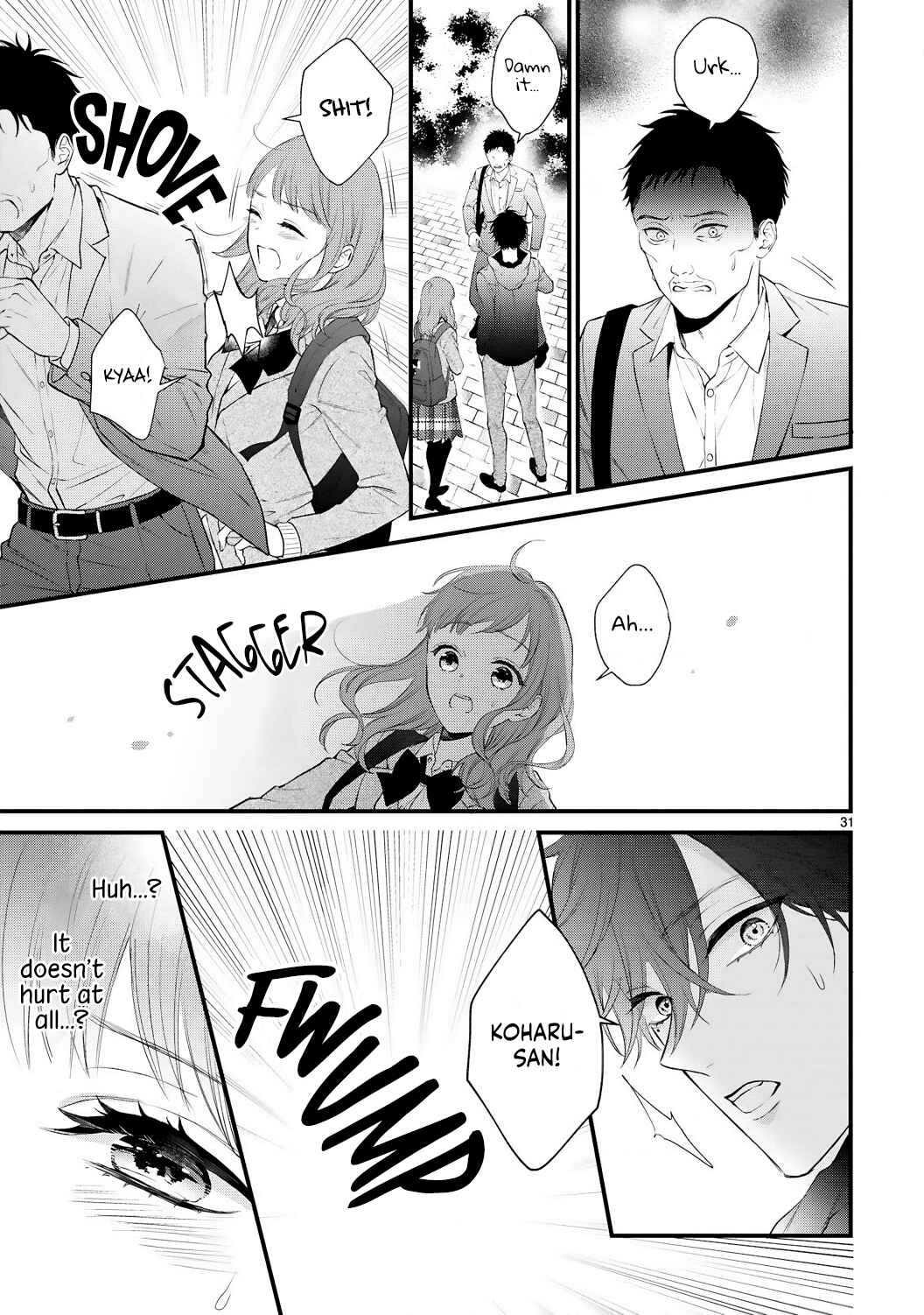 Page 33 Chapter 5 Kurosaki-san no Ichizuna Ai ga Tomaranai