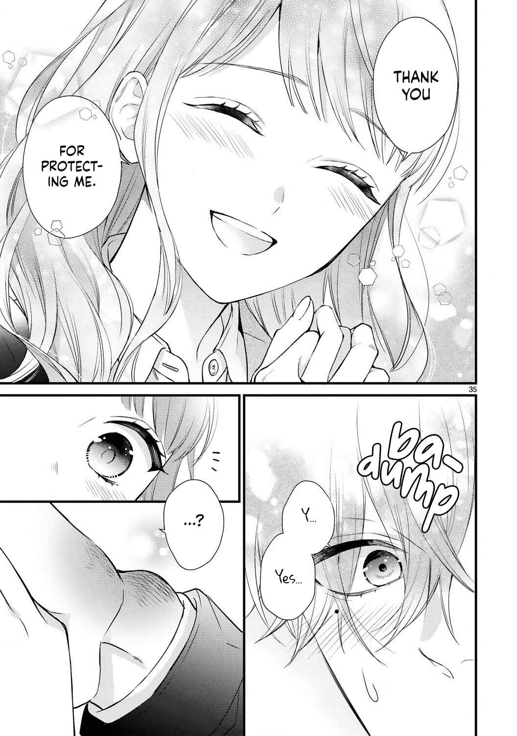 Page 37 Chapter 5 Kurosaki-san no Ichizuna Ai ga Tomaranai