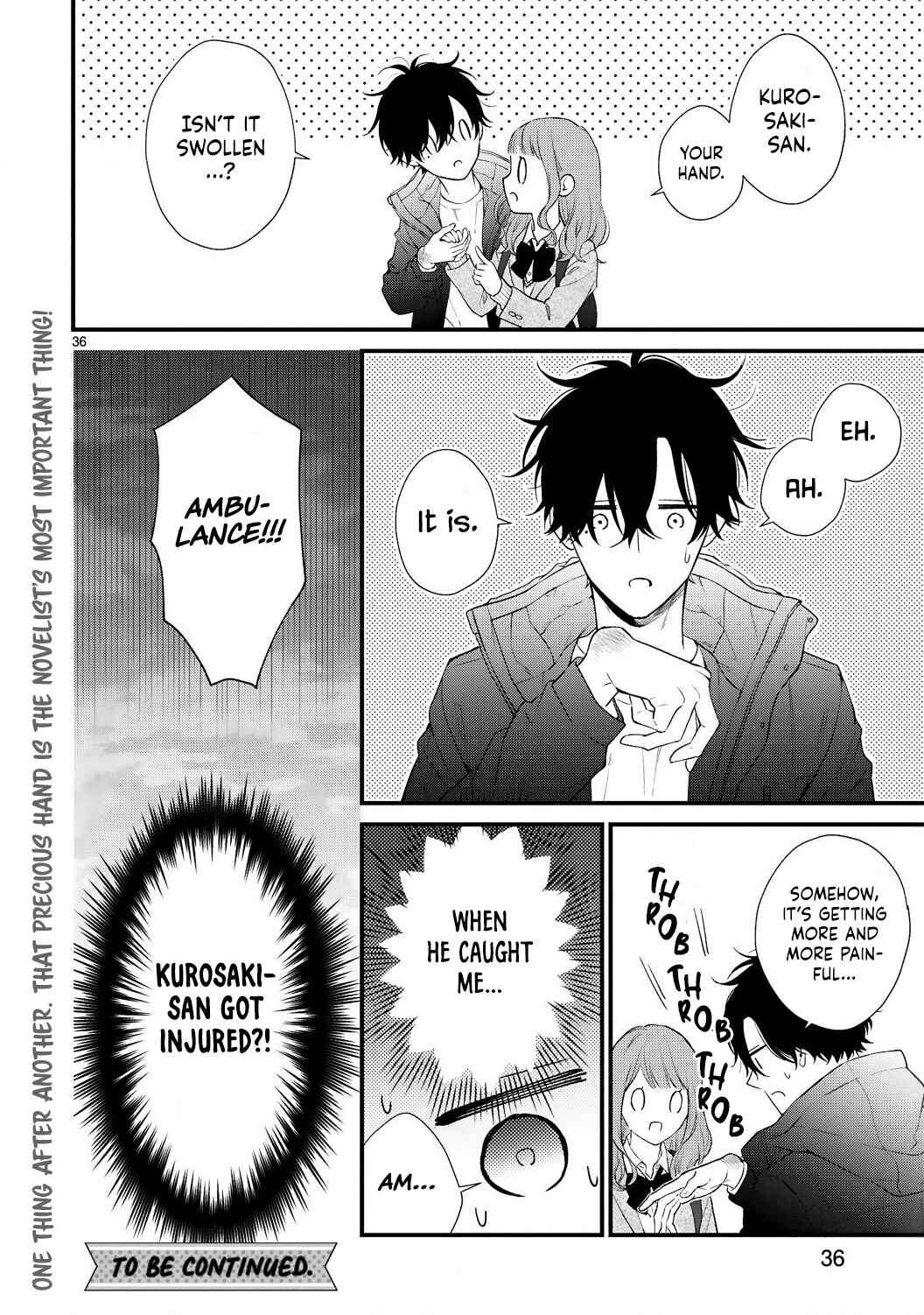Page 38 Chapter 5 Kurosaki-san no Ichizuna Ai ga Tomaranai