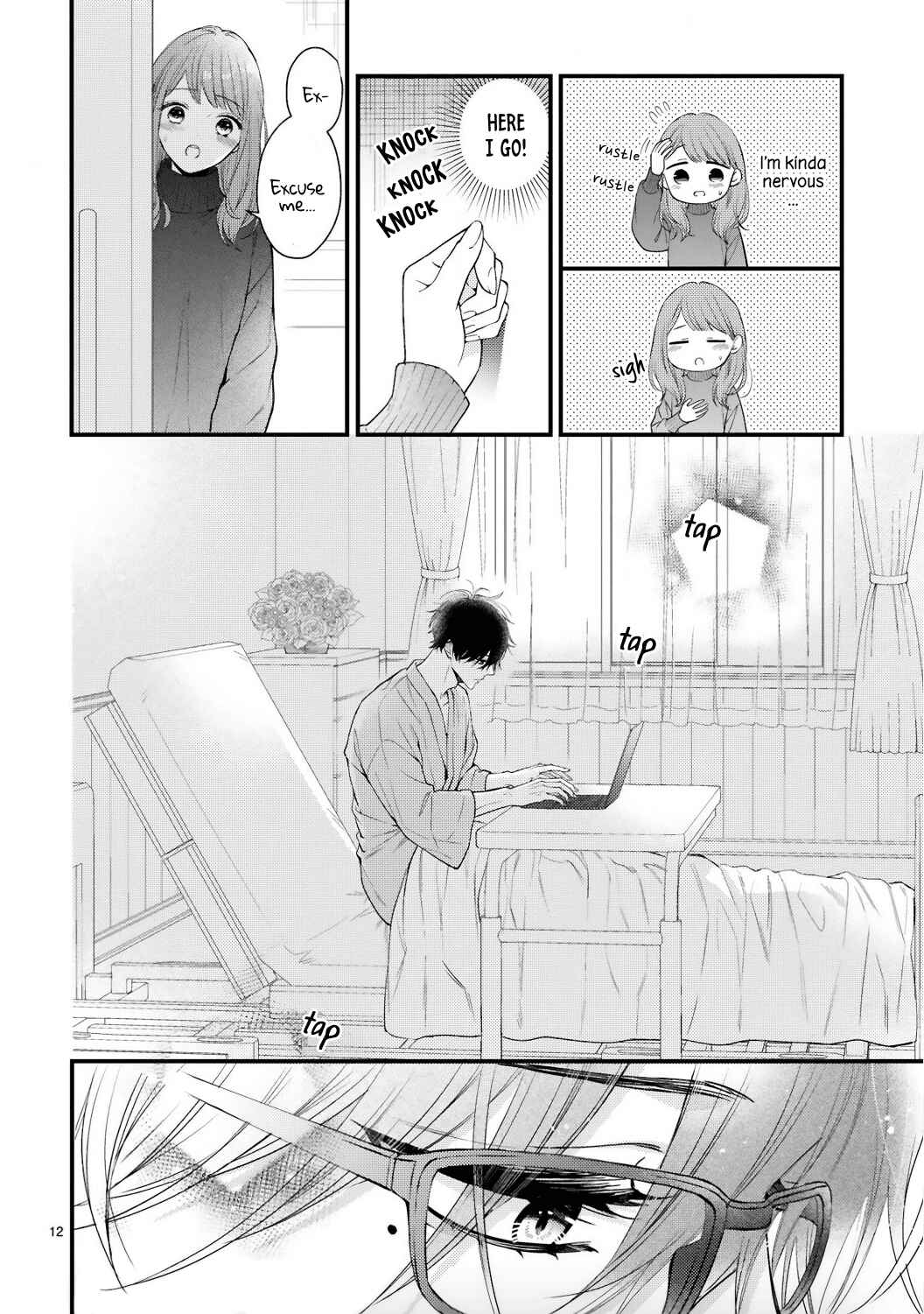 Page 12 Chapter 2 Kurosaki-san no Ichizuna Ai ga Tomaranai