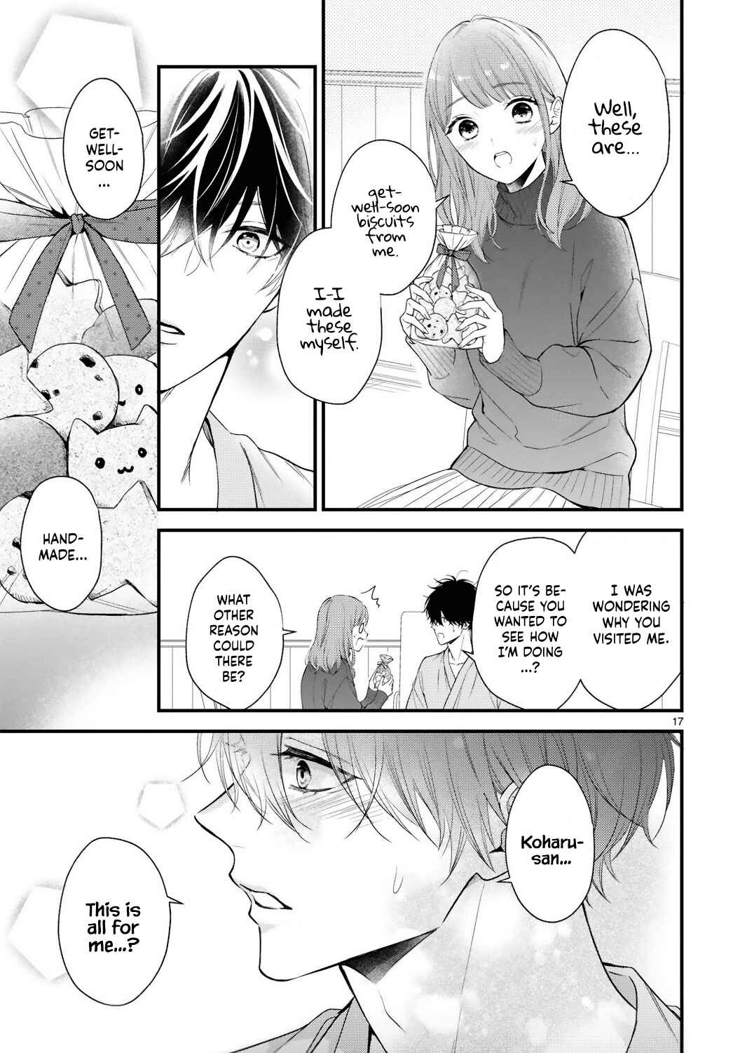 Page 17 Chapter 2 Kurosaki-san no Ichizuna Ai ga Tomaranai