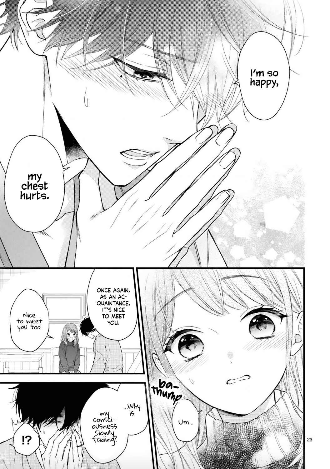 Page 23 Chapter 2 Kurosaki-san no Ichizuna Ai ga Tomaranai