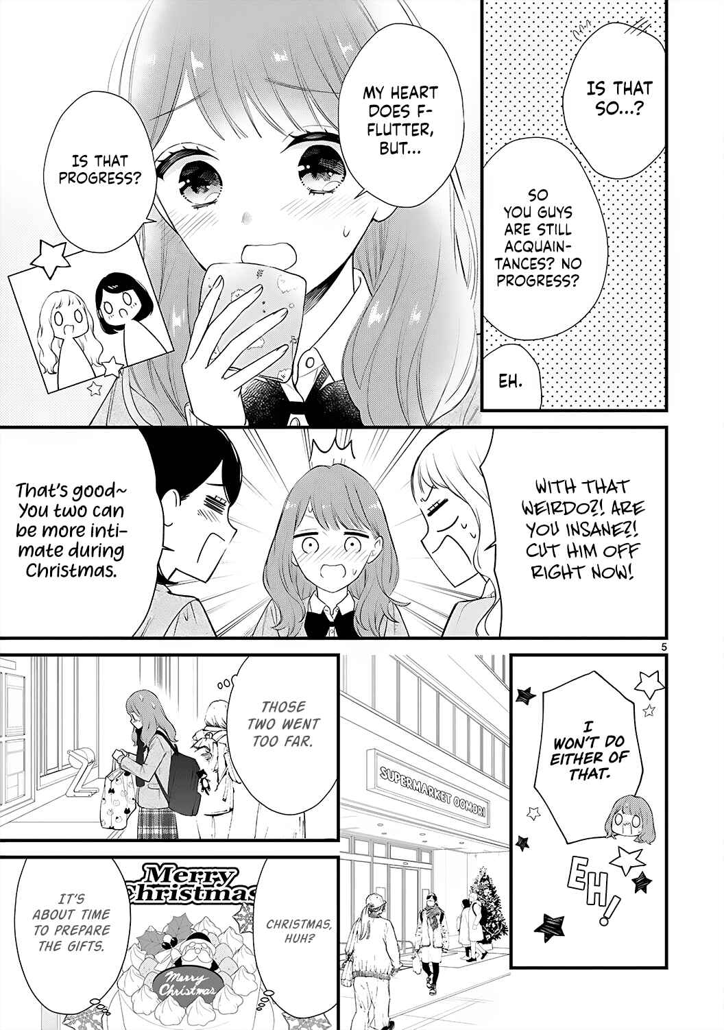 Page 10 Chapter 7 Kurosaki-san no Ichizuna Ai ga Tomaranai