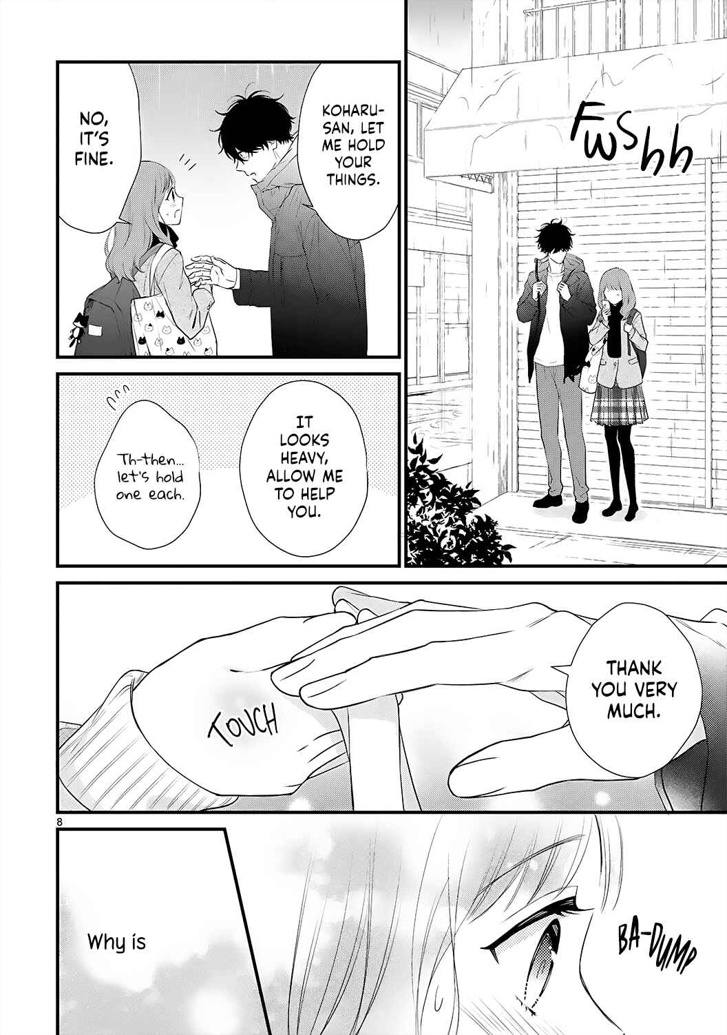 Page 13 Chapter 7 Kurosaki-san no Ichizuna Ai ga Tomaranai