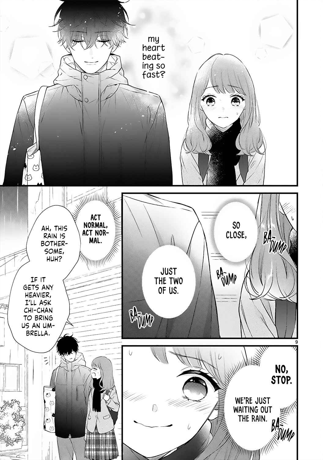 Page 14 Chapter 7 Kurosaki-san no Ichizuna Ai ga Tomaranai