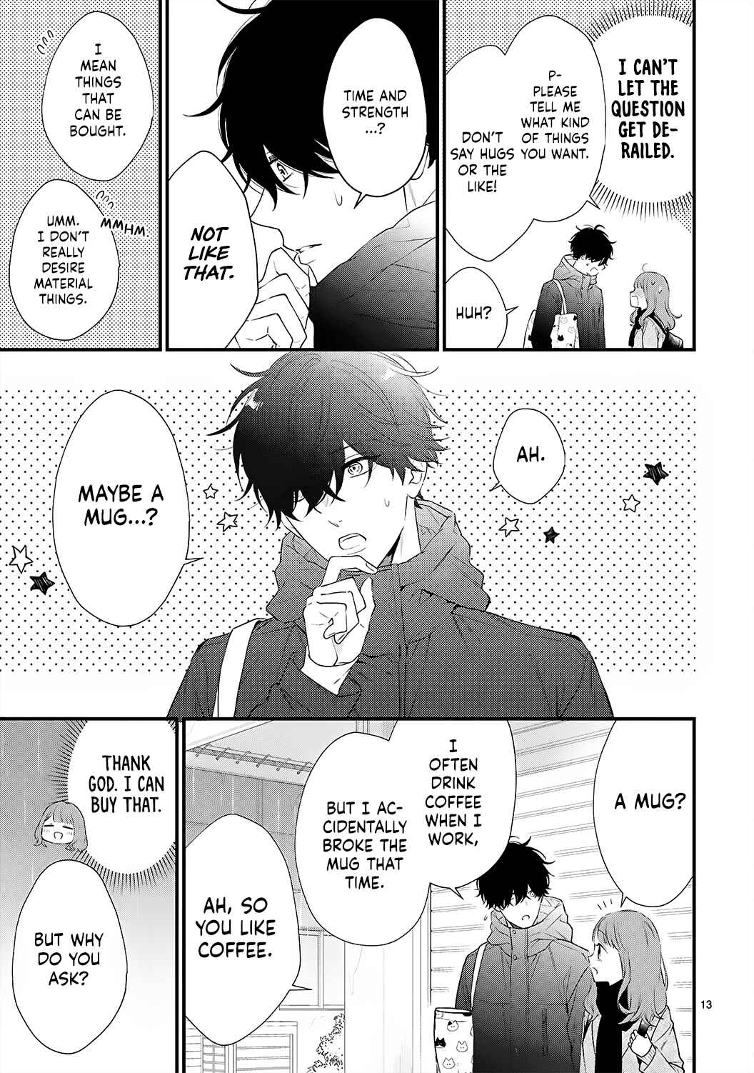 Page 18 Chapter 7 Kurosaki-san no Ichizuna Ai ga Tomaranai