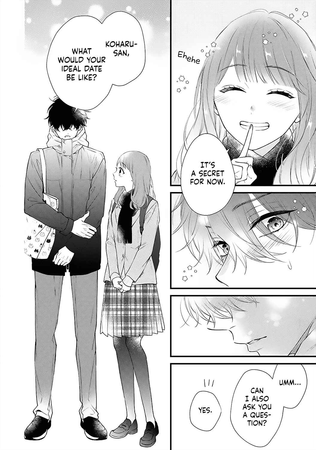Page 19 Chapter 7 Kurosaki-san no Ichizuna Ai ga Tomaranai