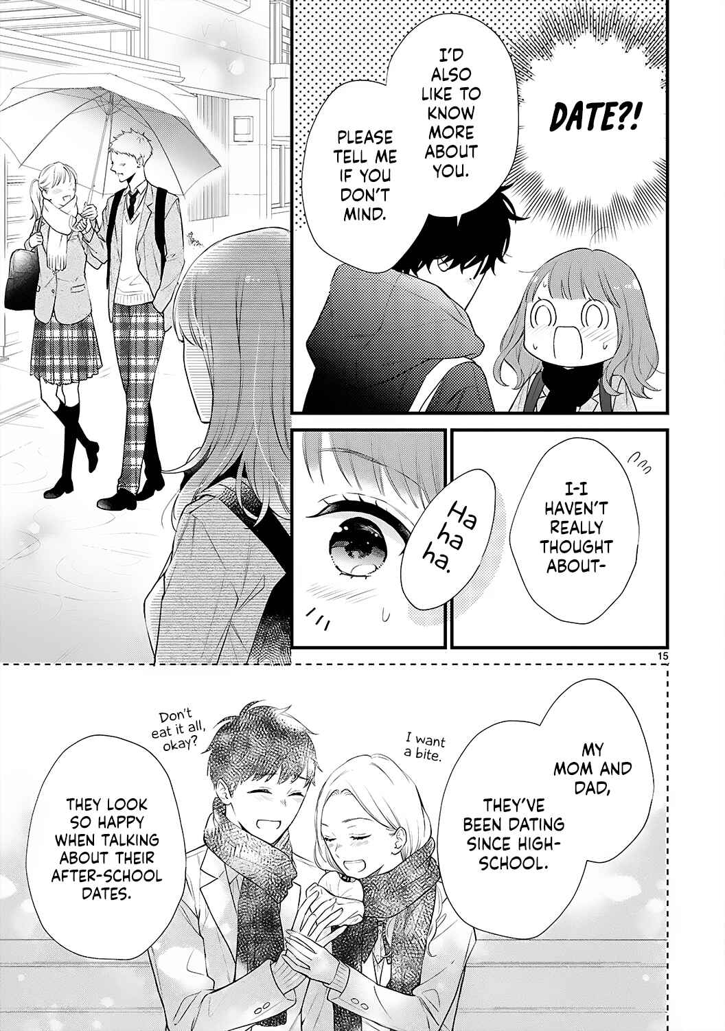 Page 20 Chapter 7 Kurosaki-san no Ichizuna Ai ga Tomaranai